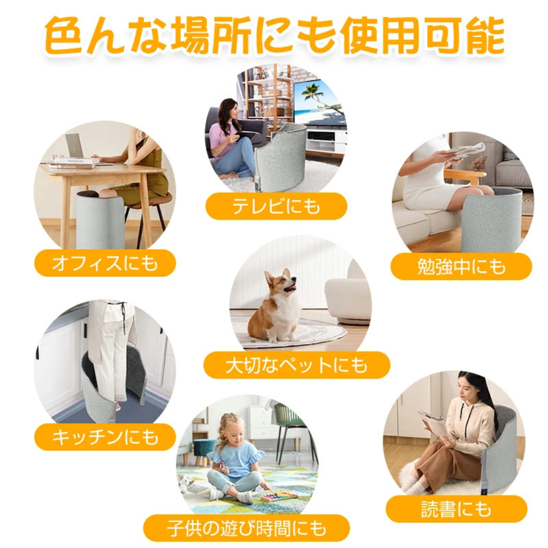 【本日終了！NO.1位 獲得】Hinode Warm Capsule™もこもこカプセルヒーター