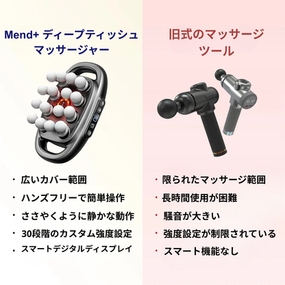 【本日終了！NO.1位 獲得】Hinode Wellness™ 16ヘッドマッサージャー