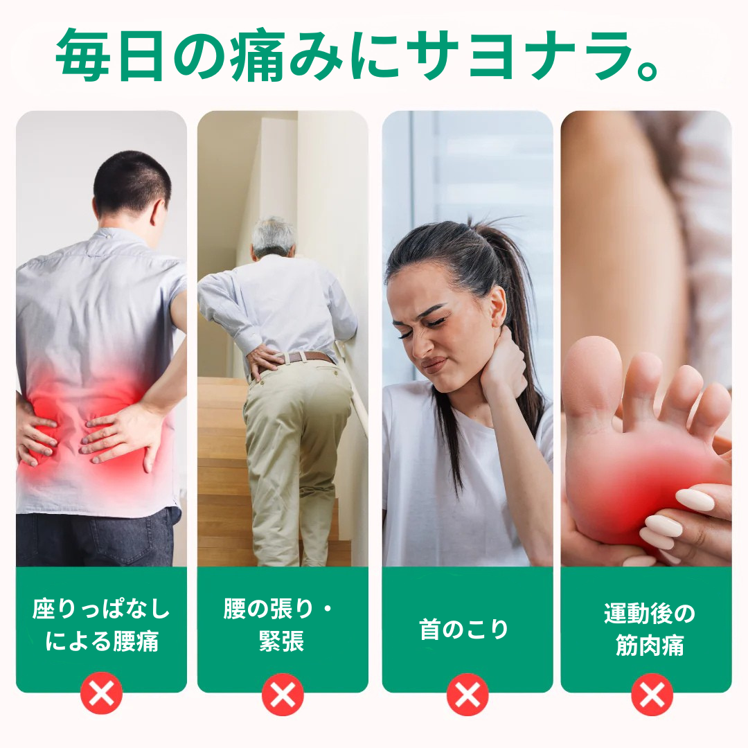 【本日終了！NO.1位 獲得】Hinode Wellness™ 16ヘッドマッサージャー