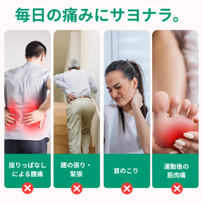 【本日終了！NO.1位 獲得】Hinode Wellness™ 16ヘッドマッサージャー