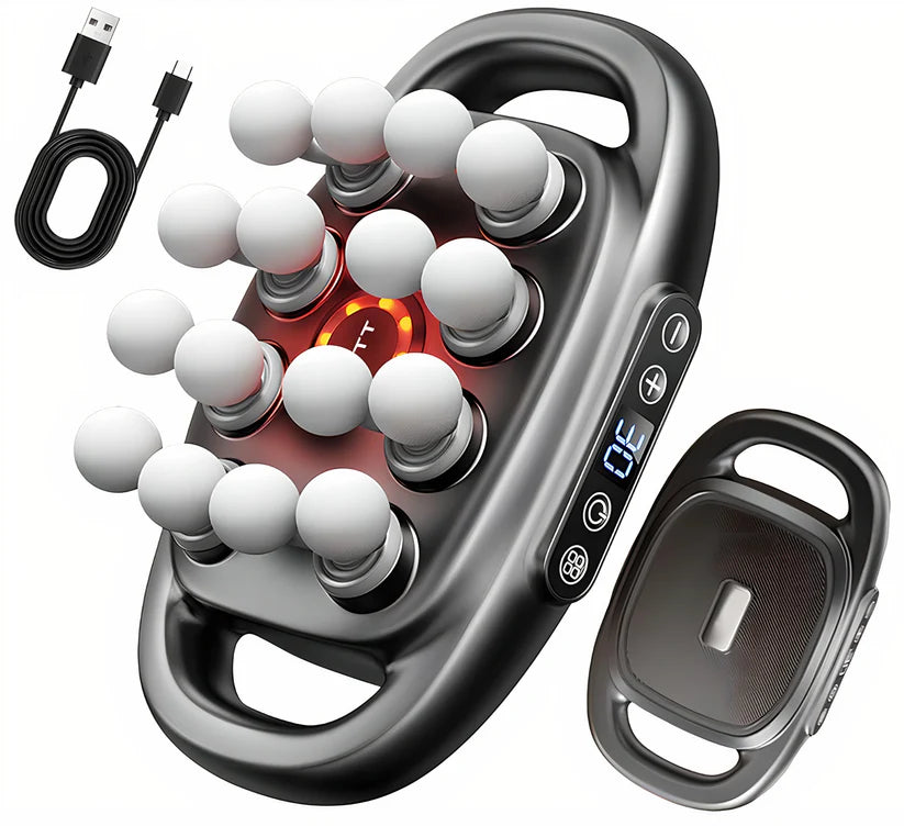 【本日終了！NO.1位 獲得】Hinode Wellness™ 16ヘッドマッサージャー