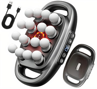 【本日終了！NO.1位 獲得】Hinode Wellness™ 16ヘッドマッサージャー