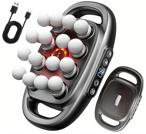 【本日終了！NO.1位 獲得】Hinode Wellness™ 16ヘッドマッサージャー